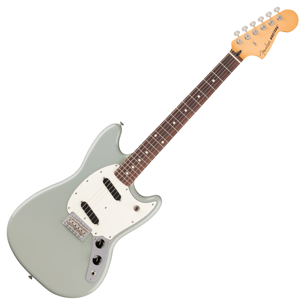 Fender Player II Mustang Electric Guitar Rosewood in Cactus Gray - 0140460597