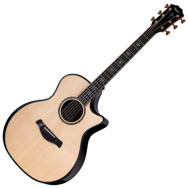 Taylor GA Next Generation Builders Edition Acoustic Electric Indian Rosewood in Natural w/Case - 914CEBEIRIRNNG