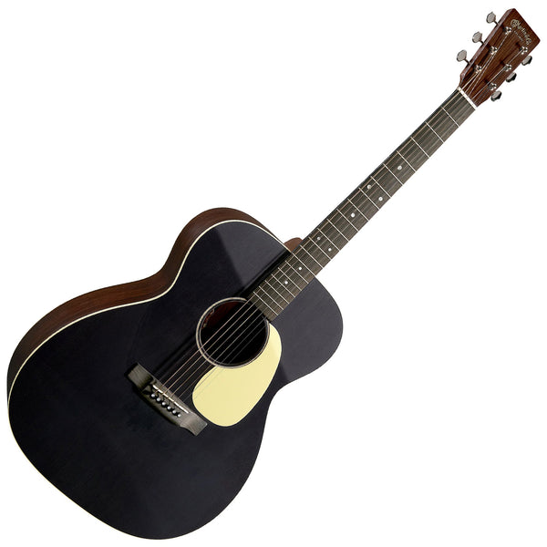Martin J16E Black Smoke Acoustic Electric w/Case - J16EBLACKSMOKE