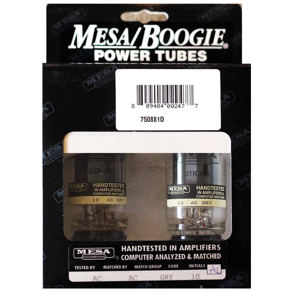 Mesa Boogie 5881 6L6 STR 425 DUET Power Tubes - 750881D