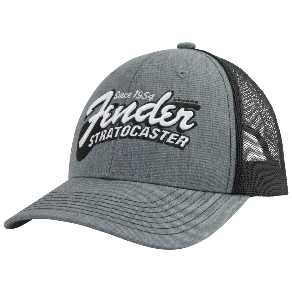 Fender Stratocaster Guitar Hat in Heather Gray - 9122421207
