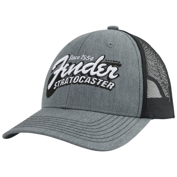 Fender Stratocaster Guitar Hat in Heather Gray - 9122421207