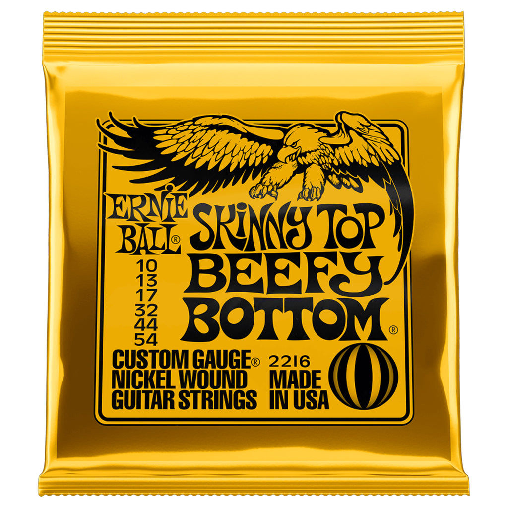 Ernie Ball Skinny Top Beefy Bottom Slinky 10-54 Electric Strings - 2216EB