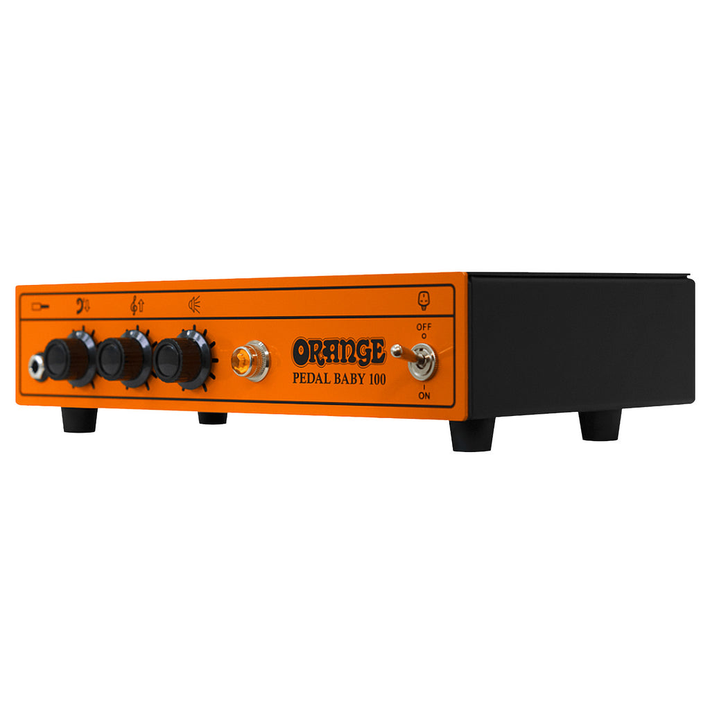 Orange 100w Solid State Class A/B Guitar Amplifer Head - PEDALBABY100