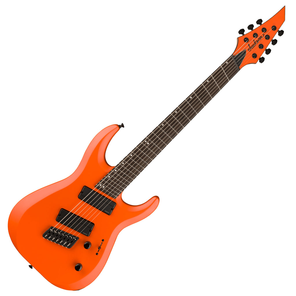 Jackson Pro Plus MDK7 Electric Guitar MS in Satin Orange Crush - 2911101566