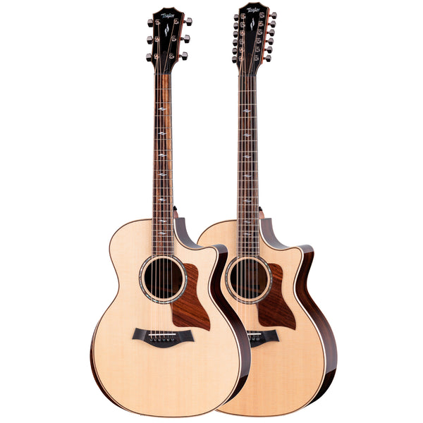 Taylor Next Generation GA 12 String Acoustic Electric in Natural w/Deluxe Case - NG454CE