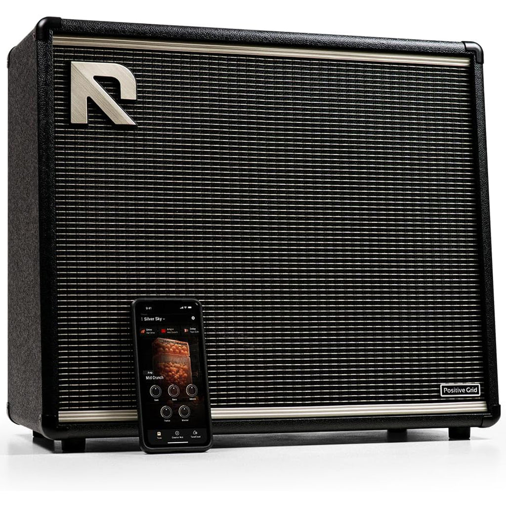 Positive Grid 100 watt AI Powered Guitar Amplifier - REACTOR100