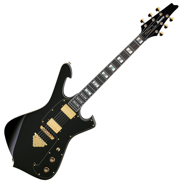 Ibanez Paul Gilbert Signature Electric Guitar in Black w/Bag - FRM350BK