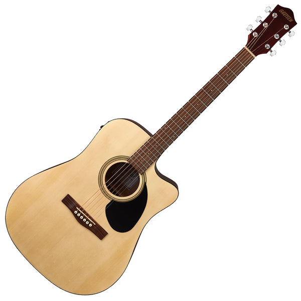 Gretsch Prelude D100CE Dreadnought Acoustic Electric in Natural - 2751035521