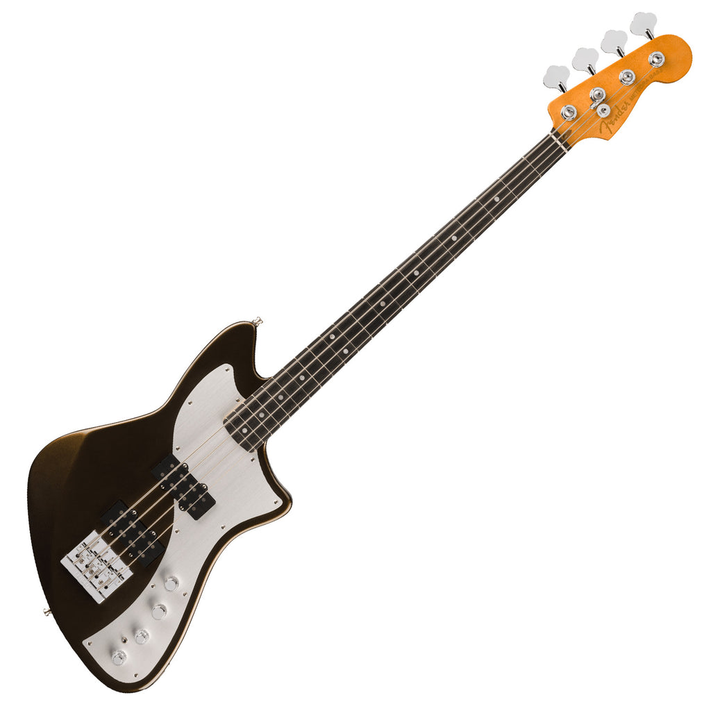 Fender American Ultra II Meteora Electric Bass Ebony Fingerboard in Texas Tea w/Case - 0199131790