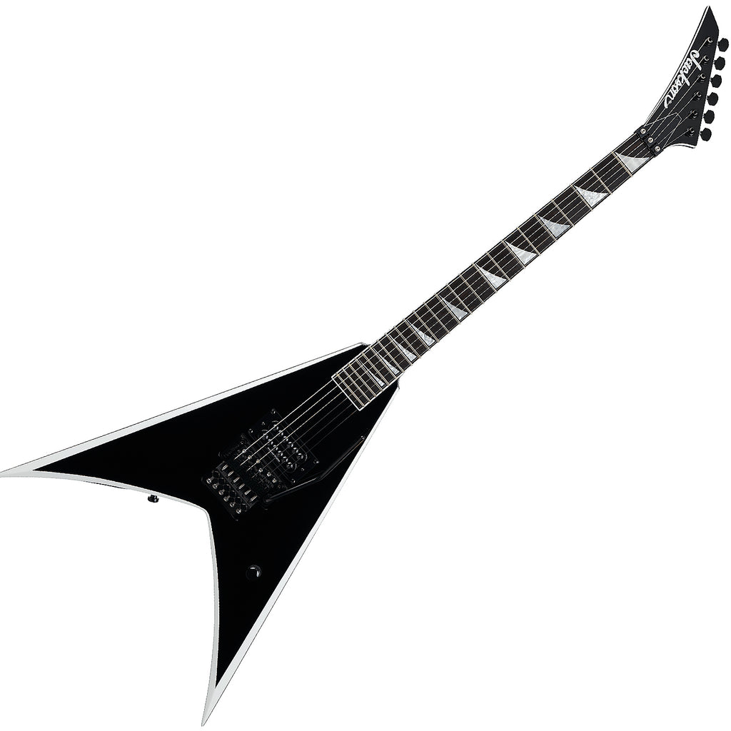 Jackson Pro Series Signature Wes Borland King V KV in Black w/White Bevels - 2919775503