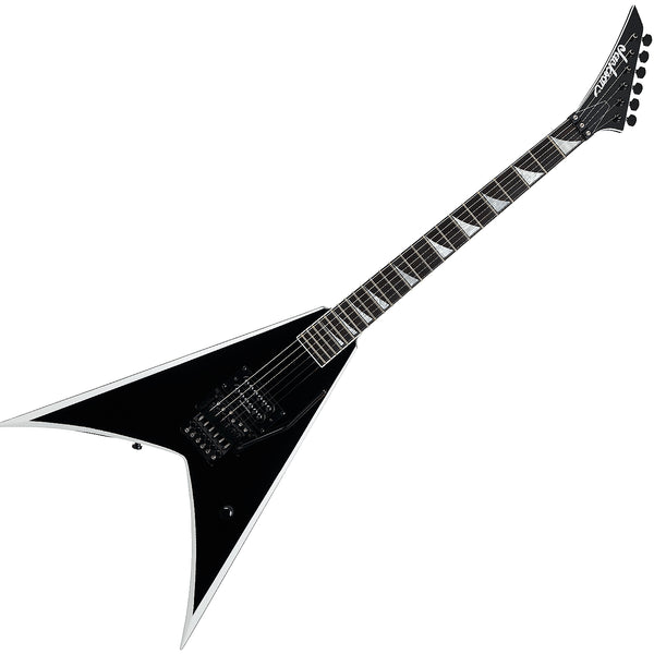 Jackson Pro Series Signature Wes Borland King V KV in Black w/White Bevels - 2919775503