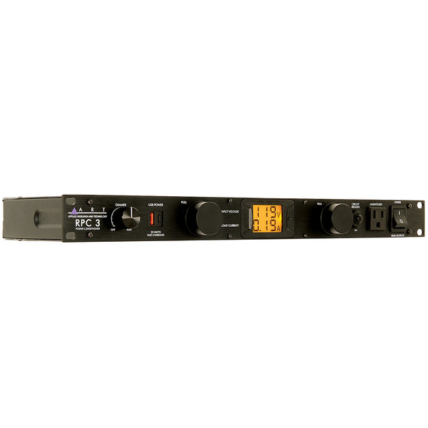 ART RPC3 1U Rackmount Power Conditioner w/LED Lamps - RPC3