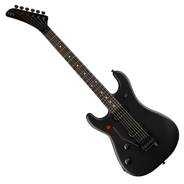 EVH 5150 Series Standard Left Hand Electric Guitar Ebony in Stealth Black - 5108003568