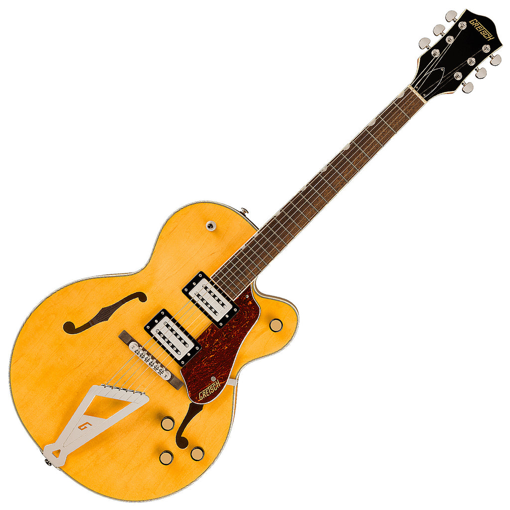 Gretsch G2420 Streamliner Hollow Body Chromatic II Electric Guitar Laurel in Broad'Tron BT 3S Pickups Village Amber - 2817000520