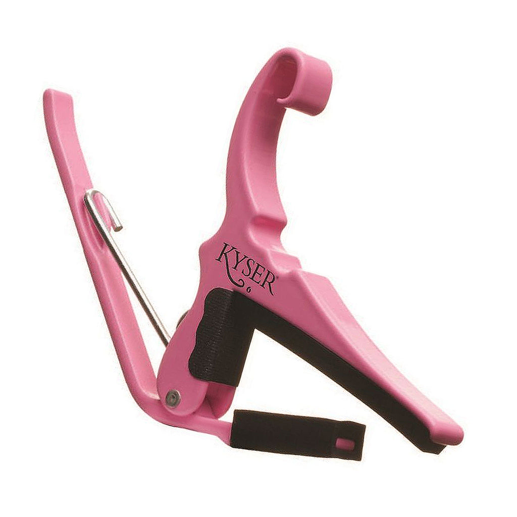 Kyser 6 String Capo Pink Revival - KG6PRA