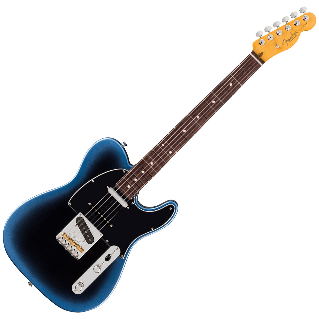 Fender American Professional Hot Shot Telecaster Electric Guitar Rosewood in Dark Night w/Case - 0111520761