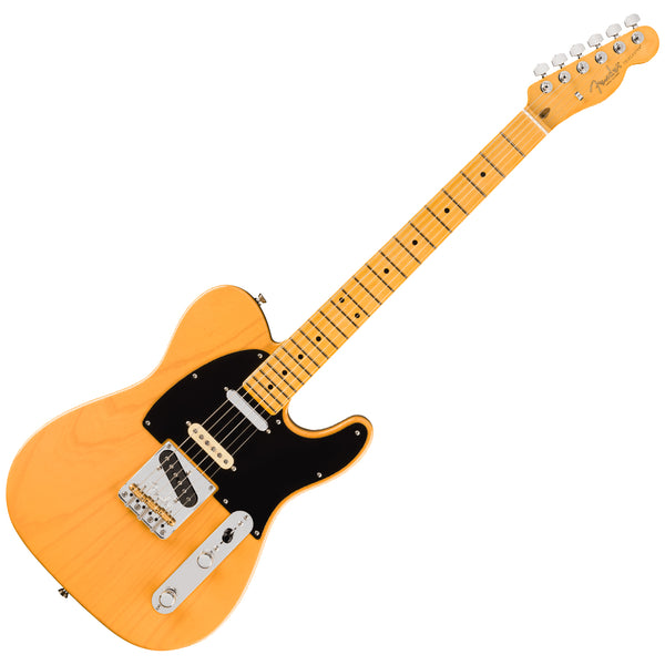Fender American Professional Hot Shot Telecaster Electric Guitar Maple in Butterscotch Blonde w/Case - 0111522750