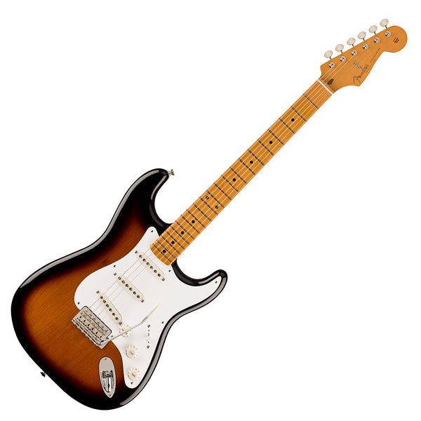 Fender VIntera II 50s Stratocaster Electric Guitar Maple Neck in 2 Tone Sunburst - 0149012303