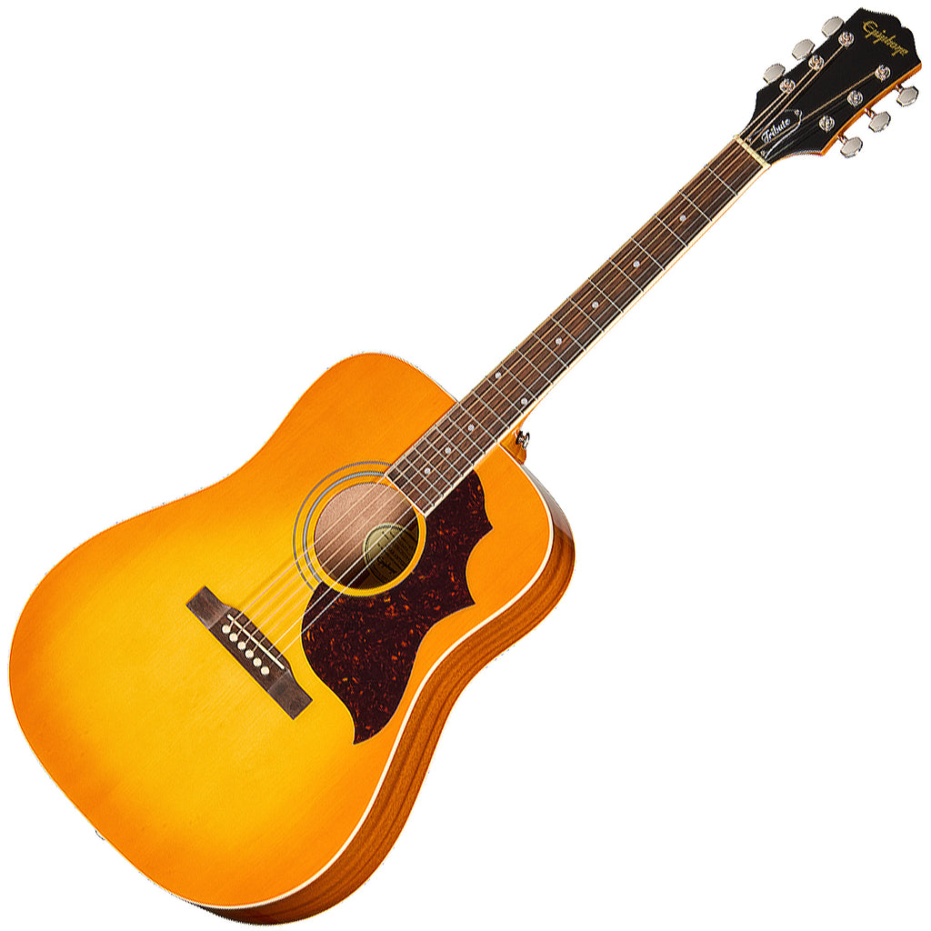 Epiphone Hummingbird Tribute Acoustic Guitar in Heritage Cherry Sunburst - ETHBHSNH