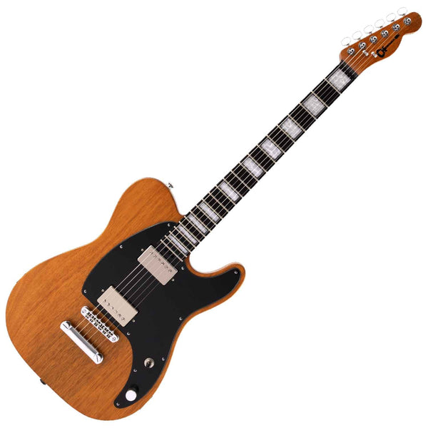 GET A 15% GIFT CARD | Charvel Joe Duplantier Signature Pro-Mod San Dimas Style 2 Electric Guitar HH E in Natural Mahogany - 2976181357-0