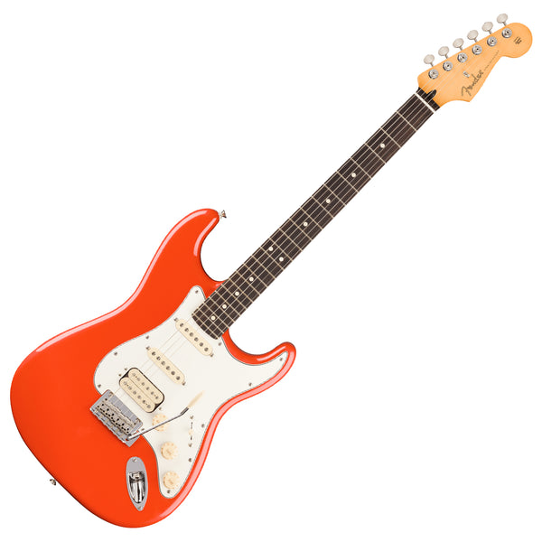 Fender Player II Stratocaster HSS Electric Guitar Rosewood in Rallye Orange - 0140540530