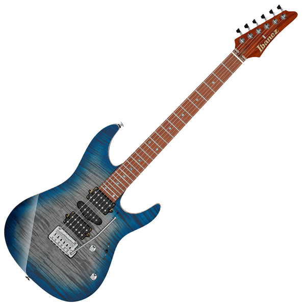 Ibanez AZ Prestige Electric Guitar in Sodalite w/Case - AZ2407FSDE