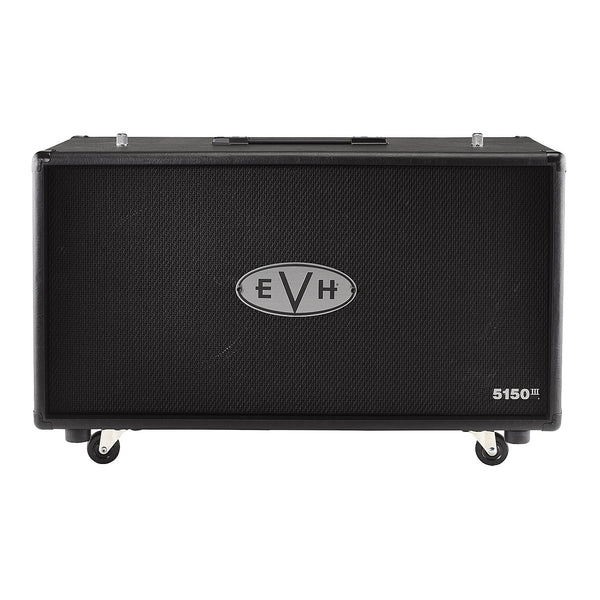 GET A 15% GIFT CARD | EVH 5150III 2x12 Guitar Speaker Cabinet Celestion 16 Ohm in Black - 2253101010-0