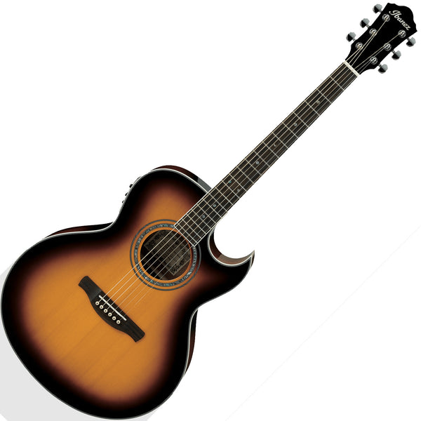 Ibanez Joe Satriani Acoustic Electric Vintage Burst High Gloss  - JSA5VB