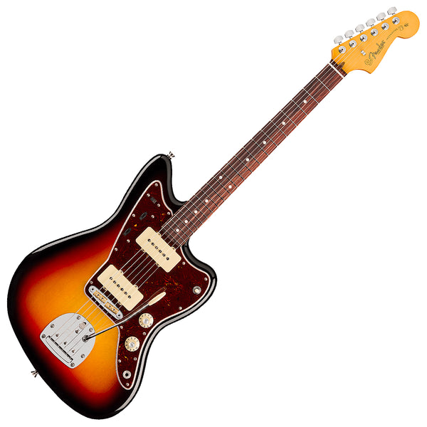Fender American Professional Jazzmaster Electric Guitar Rosewood in 3-Color Sunburst w/Case - 0111720700