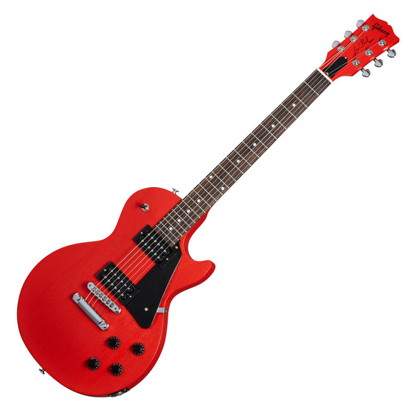 Gibson Les Paul Modern Lite Electric Guitar in Cardinal Red Satin w/Soft Case - LPTRM00C7CH