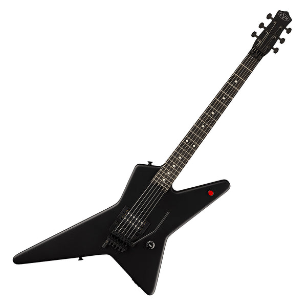 EVH Limited Edition Star Electric Guitar Ebony in Stealth Black - 5108007568