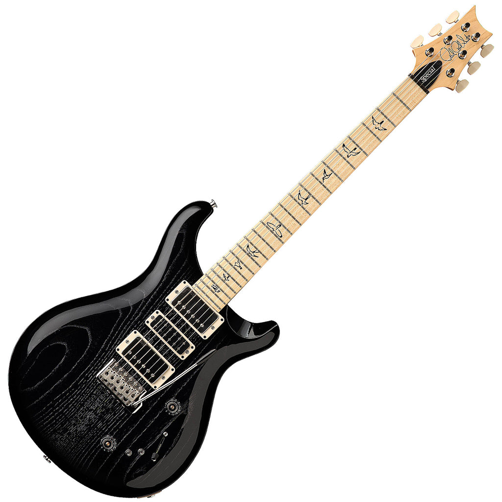 PRS Swamp Ash Special Maple Electric Guitar in Black Doghair Smokeburst - 11540188