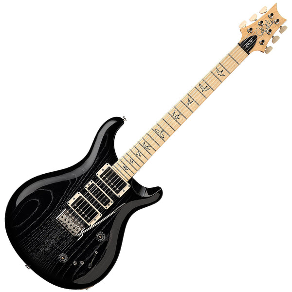 PRS Swamp Ash Special Maple Electric Guitar in Black Doghair Smokeburst - 11540188