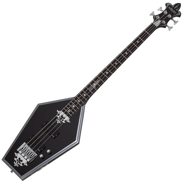 Schecter SEAN YSEULT COFFIN Electric Bass in Black - 2951SHC