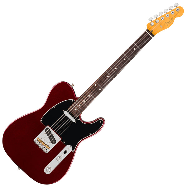 Fender American Professional Telecaster Electric Guitar Rosewood in Oxblood w/Case - 0111140730