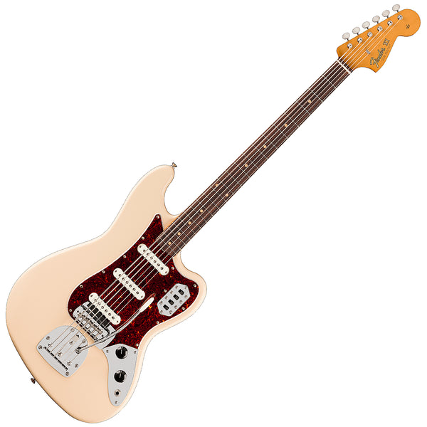 Fender Vintera III Early 60s Electric Bass VI Rosewood in Olympic White - 0149390305