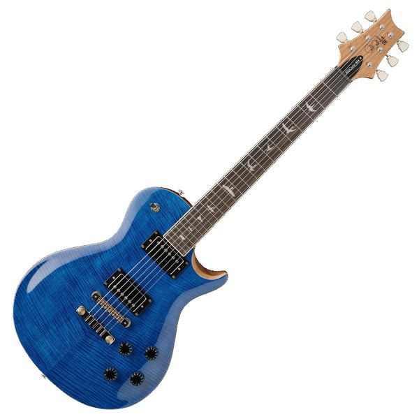 PRS SE McCarty 594 Singlecut Electric Guitar in Faded Blue - S522FE