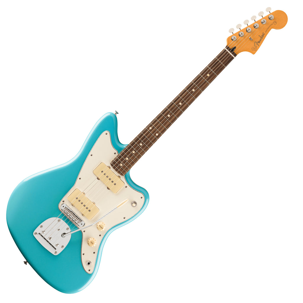 Fender Player II Jazzmaster Electric Guitar in Aquatone Blue - 0140590518