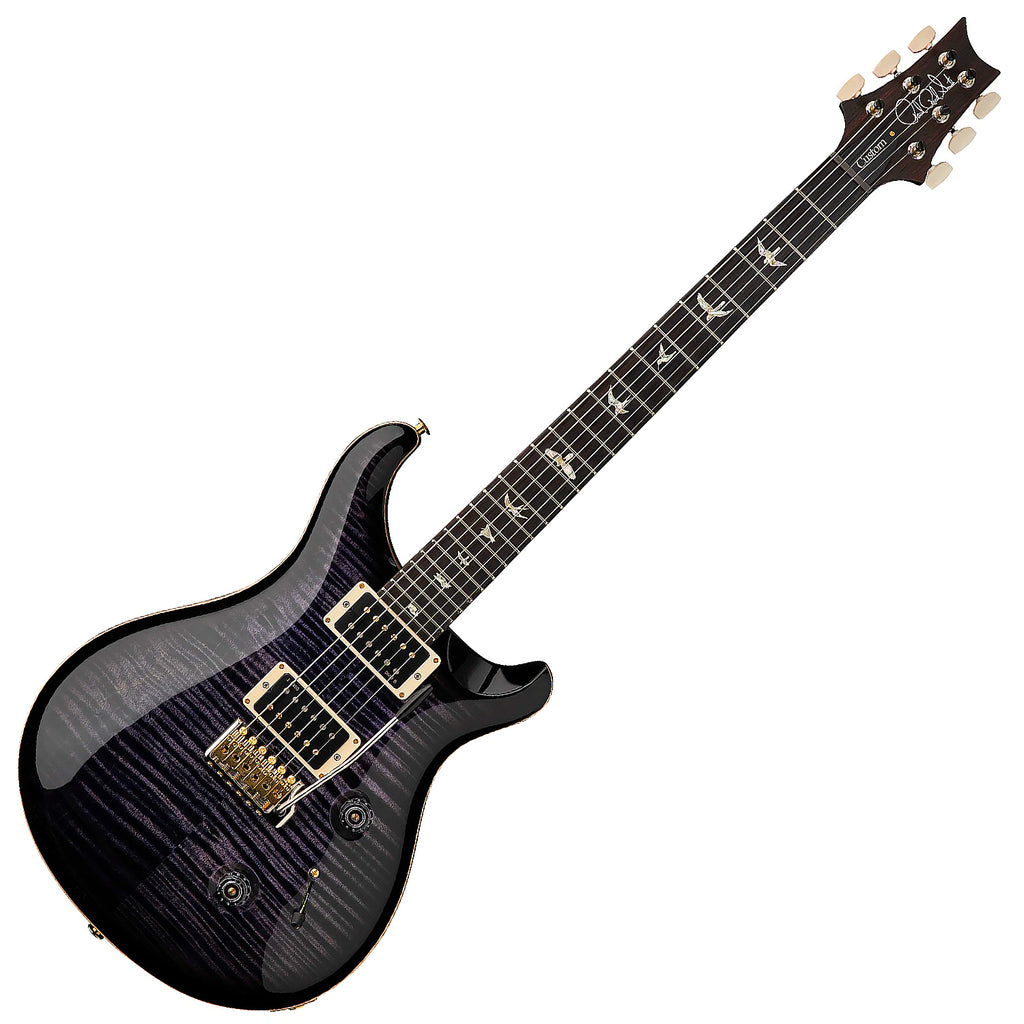 PRS Core Custom 24 10 Top Electric Guitar w/Hardshell Case in Purple Mist - 112787PT