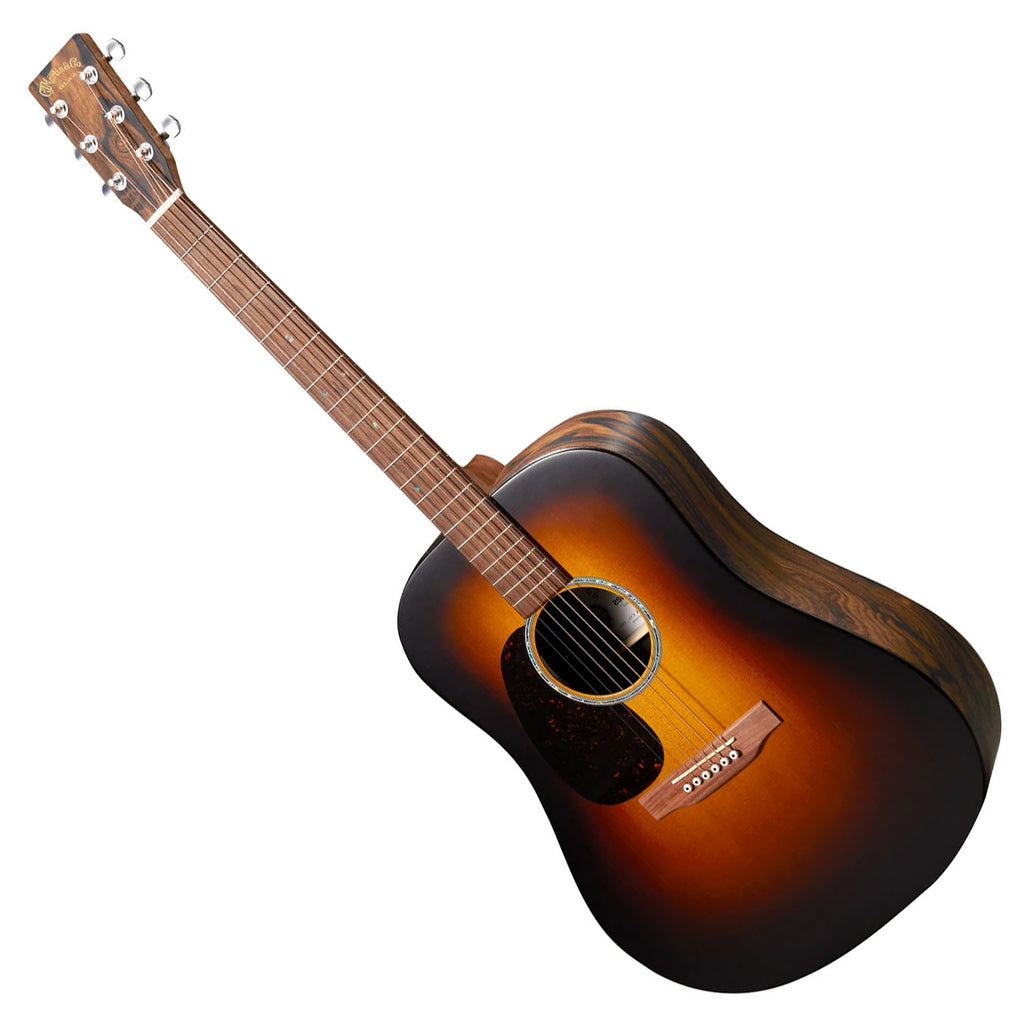 Martin DX2E Brazilian Burst Special Left Hand Acoustic Electric w/Case - SPDX2EBRAZBRSTL