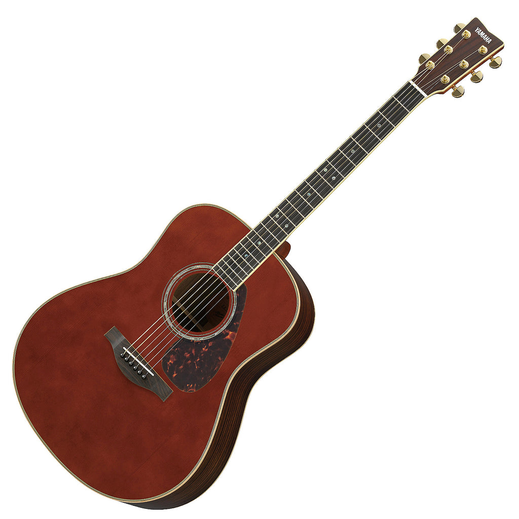 Yamaha Acoustic Electric A.R.E. Dark Tinted Solid Engelmann Spruce Solid Rosewood w/Bag - LL16AREDT