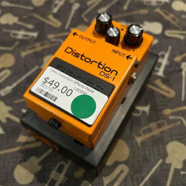 USED SPECIAL! Boss Distortion Effects Pedal - USDDS1
