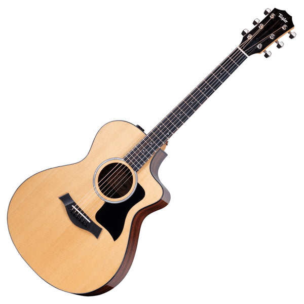 Taylor 212CE Plus Grand Concert Acoustic Electric Torrefied Spruce Top Layered Rosewood Back/Sides w/Aerocase - 212CEPLUS