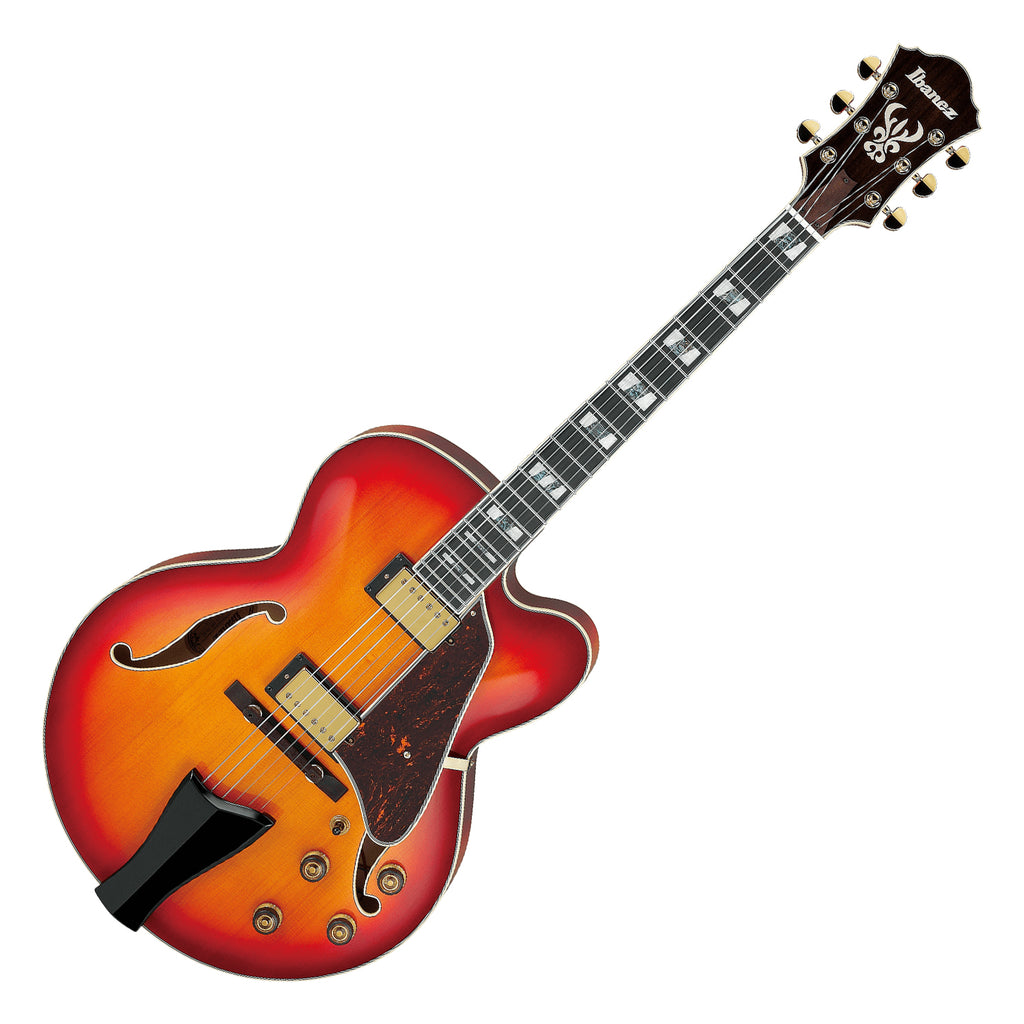 Ibanez AF Artstar Electric Guitar in Aged Whiskey Burst w/Case - AF115AWB