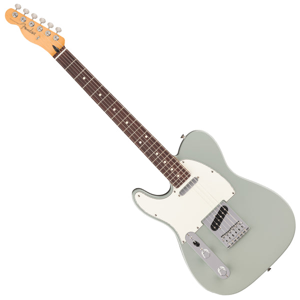 Fender Player II Left Hand Telecaster Electric Guitar Rosewood in Cactus Gray - 0140560597