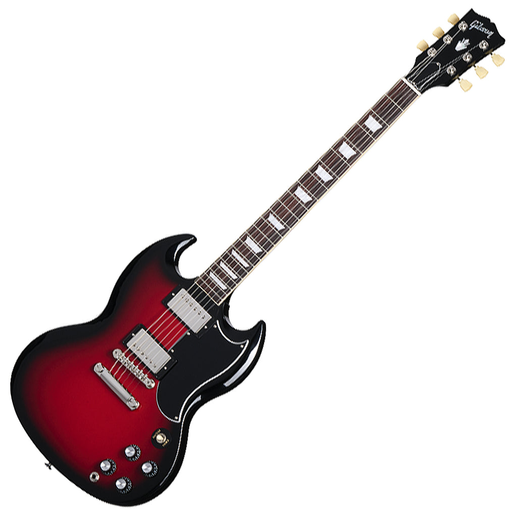 Gibson Custom Colour Series SG Standard 1961 Electric Guitar in Cardinal  Red Burst w/Case - SG6100CKNH | The Arts Music Store