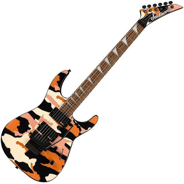 Jackson X Series Soloist SLX DX Electric Guitar Camo Laurel in Butterscotch Camo - 2916942598