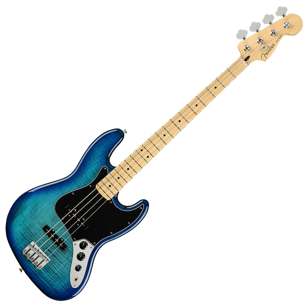 Fender Player Jazz Bass Electric Bass Plus Top Maple in Blue Burst - 0140229573