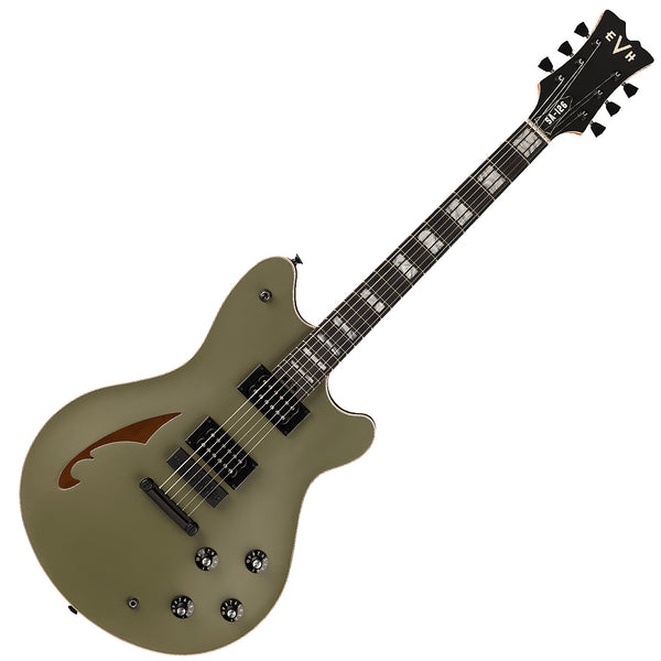 EVH SA126 Special Electric Guitar in Matte Army Drab - 5107726820